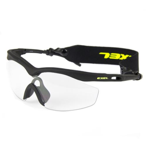 EXEL X80 EYE GUARD senior black - Ochranné brýle