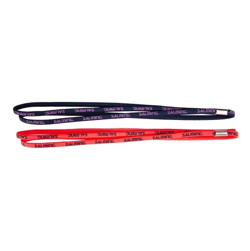 SALMING Twin Hairband 2-pack Coral/Navy  - Čelenky