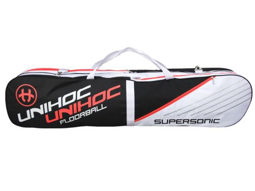 UNIHOC TOOLBAG SUPERSONIC 4-case black/white/red - Tašky a vaky