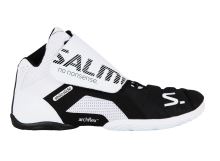 Brankářská florbalová obuv SALMING Slide 5 Goalie Shoe White/Black 37 EUR