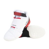 Brankářská florbalová obuv UNIHOC Shoe U4 Goalie white/red