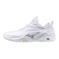 Mizuno WAVE STEALTH NEO 2 / White/Aleutian/Cloud Pink / 38.0/5.0