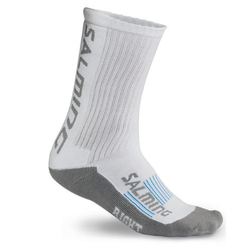 SALMING Advanced Indoor Sock White 35-38 - Stulpny a ponožky