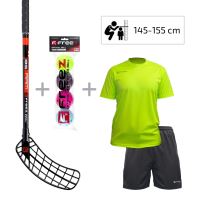 dětský tréninkový set FREEZ PRO 150cm (výška hráče 145-155cm)