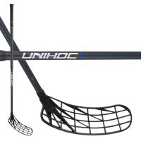 Florbalová hokejka Unihoc UNILITE SUPERSKIN MAX TI 29 black 100cm L-23