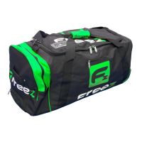 Sportovní taška na kolečkách FREEZ Z-180 WHEEL BAG BLACK-GREEN