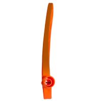 EXEL BLADE X MB neon orange NEW - florbalová čepel