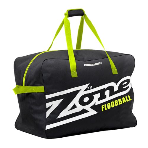 ZONE TEAM BAG EYECATCHER black/white/lime - Sportovní taška