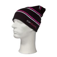 Čepice OXDOG JOY WINTER HAT black/pink/white - L/XL