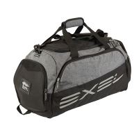 Sportovní taška EXEL GLORIOUS DUFFEL BAG GREY/BLACK