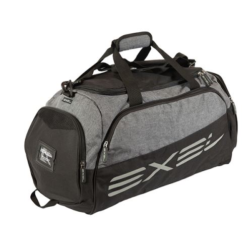 EXEL GLORIOUS DUFFEL BAG GREY/BLACK - Sportovní taška