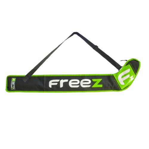 FREEZ Z-80 STICKBAG black/green  87cm - florbalový stickbag