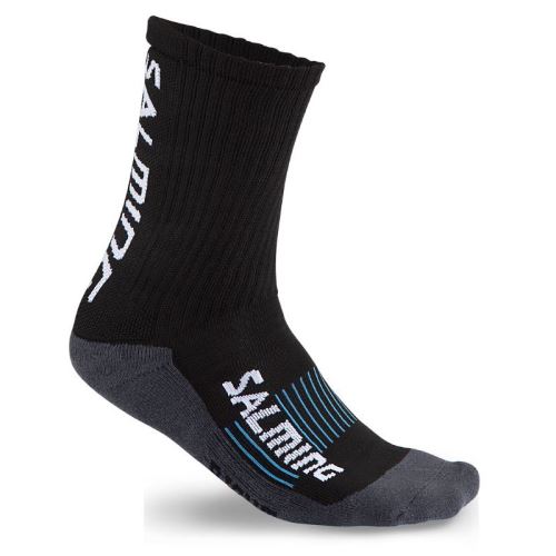 SALMING Advanced Indoor Sock Black 35-38 - Stulpny a ponožky
