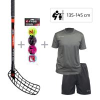 dětský tréninkový set FREEZ PRO 140cm (výška hráče 135-145cm)