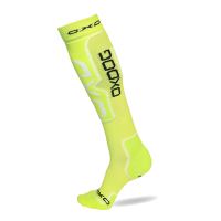 Kompresní ponožky OXDOG COMPRESS SOCKS neon yellow 39-42