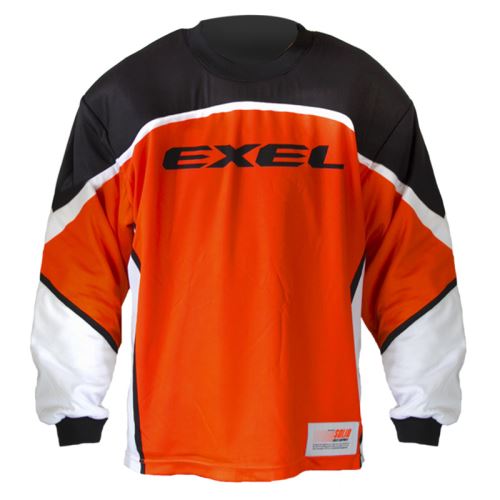 EXEL S100 GOALIE JERSEY orange/black - Brankářský dres