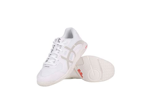 UNIHOC Shoe U3 Elite Lady white/grey US5/UK4/EUR37