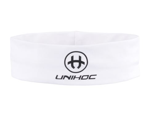 UNIHOC HEADBAND Technic white - Čelenky