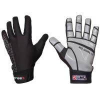 Brankářské florbalové rukavice  FREEZ GLOVES G-270 black SR - M