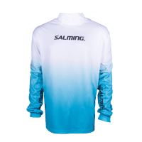 Brankářský florbalový dres SALMING Goalie Jersey SR Blue/White L