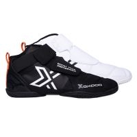 Florbalové boty pro brankaře OXDOG XGUARD LIGHTFLEX GOALIE SHOE White/Black  38