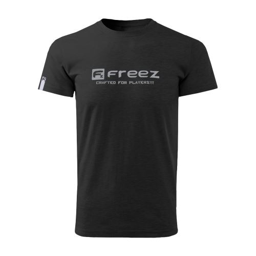 FREEZ T-SHIRT CRAFTED black - Trička