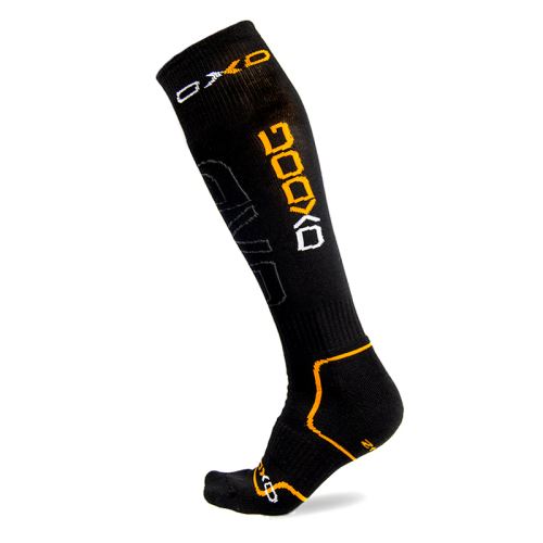 OXDOG SIGMA LONG SOCKS black - Stulpny a ponožky