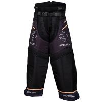 Brankářské florbalové kalhoty EXEL G MAX GOALIE PANTS BLACK - XL