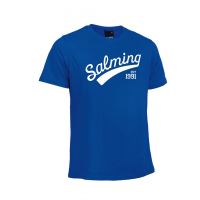 Sportovní tričko SALMING Logo Tee Royal Blue Medium