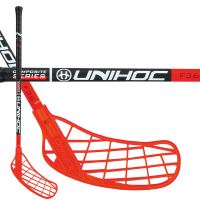 Florbalová hokejka UNIHOC STICK NINO YOUNGSTER Composite 36 bl/red