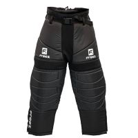 Brankářské florbalové kalhoty FREEZ G-180 GOALIE PANTS black XL