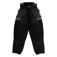 Brankářské florbalové kalhoty Unihoc Goalie pants INFERNO all black L