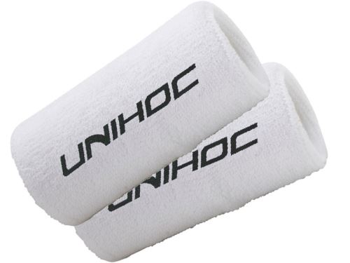 UNIHOC WRISTBAND white pair - Potítka