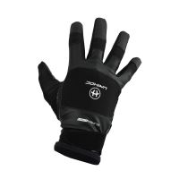 Brankářské florbalové rukavice  UNIHOC GOALIE GLOVES SUPERGRIP black S/M