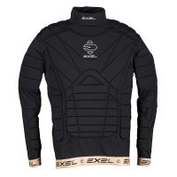 Brankářská florbalová vesta EXEL G MAX PROTECTION SHIRT BLACK  - 150