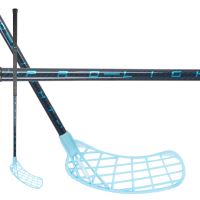 Florbalová hokejka Zone HARDER PROLIGHT 3K 29 carbon/blue 100cm L-23