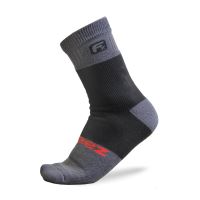 Sportovní kompresní ponožky FREEZ MID COMPRESS SOCKS black  35-38