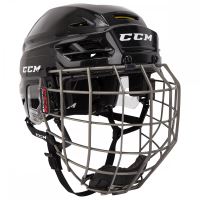 Hokejová helma CCM TACKS 310 Combo SR black - L