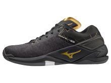 Mizuno WAVE STEALTH NEO/BlkOyster/MPGold/IronGat 38.5/5.5