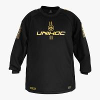UNIHOC GOALIE SWEATER ALPHA EVOLAB black/gold XXL