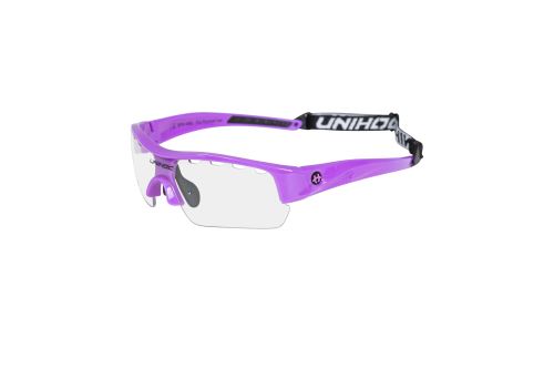 UNIHOC Eyewear VICTORY junior purple (hard case)