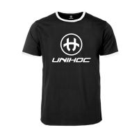 UNIHOC T-shirt BREEZE black 160cl