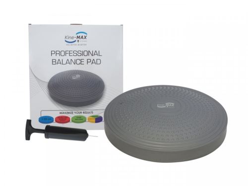 Kine-MAX Professional Balance Pad - Balanční čočka