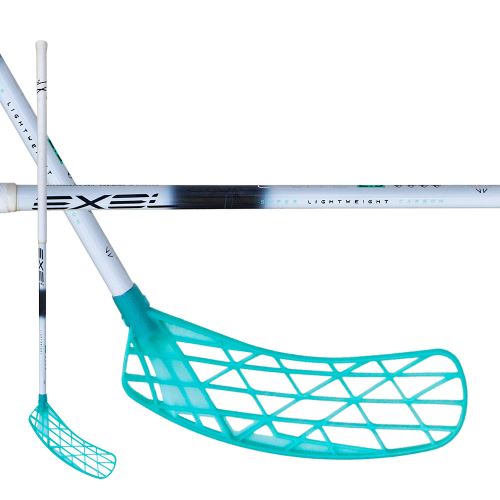 Florbalová hokejka EXEL E-LITE WHITE 2.9 MB