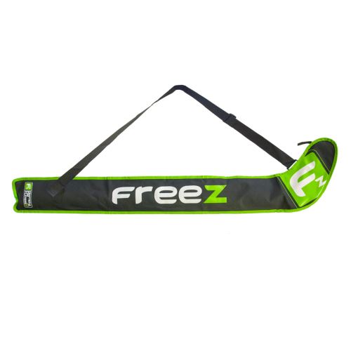 FREEZ Z-80 STICKBAG black/green 103cm - florbalový stickbag