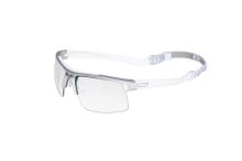 Ochranné brýle na florbal ZONE EYEWEAR PROTECTOR SR white/silver