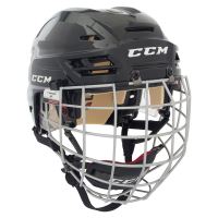Hokejová helma CCM TACKS 110 Combo SR black - L