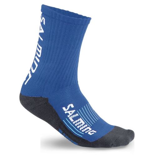 SALMING Advanced Indoor Sock Blue 35-38 - Stulpny a ponožky