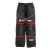 Brankářské florbalové kalhoty FREEZ Z-80 GOALIE PANT BLACK/RED junior