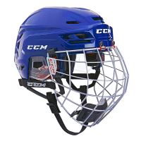 Hokejová helma CCM RES 300 Combo SR royal - S